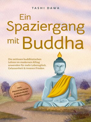 cover image of Ein Spaziergang mit Buddha